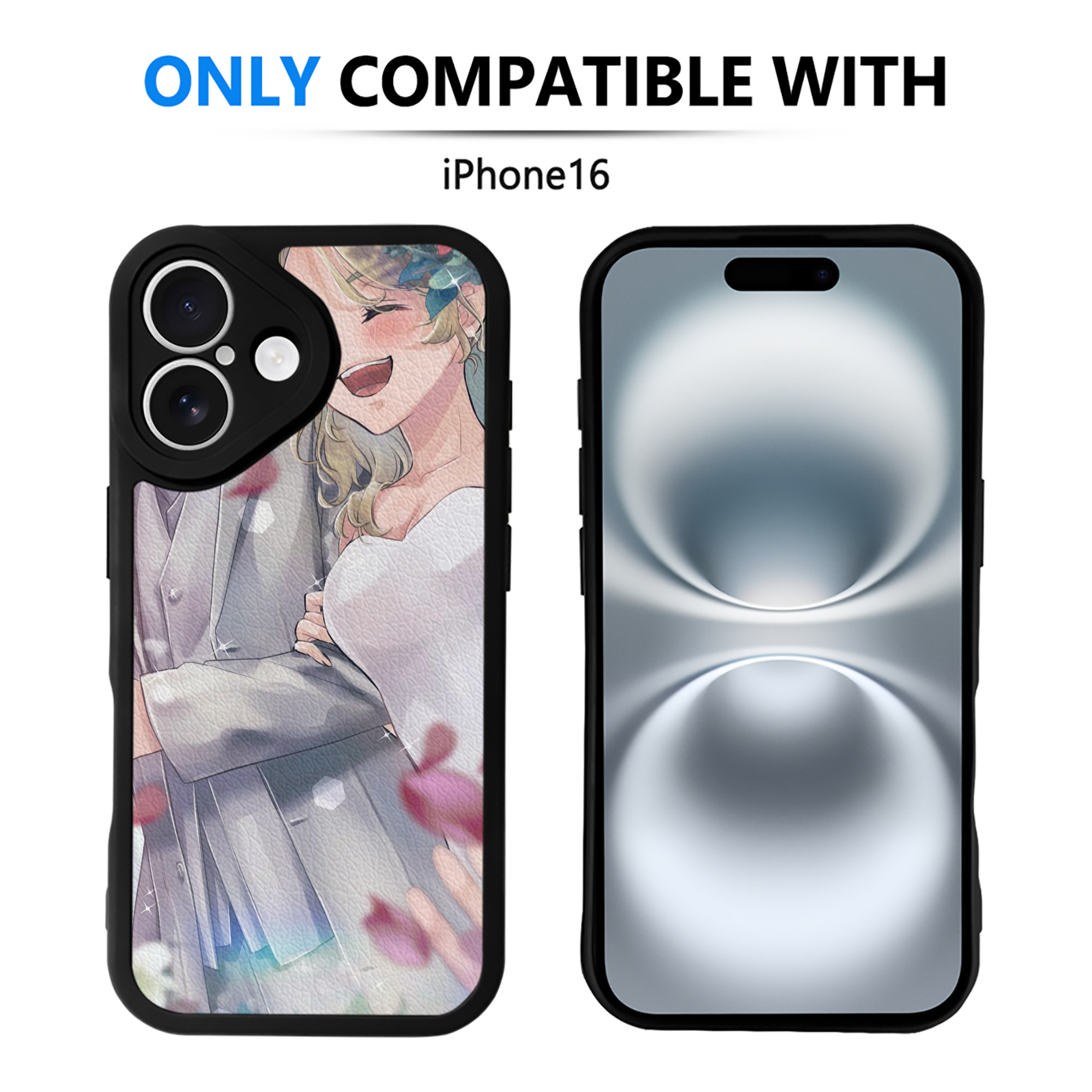 （画像用） 東京リベンジャーズ Tokyo Revengers 【iPhone 16シリーズ対応】シリコンスマホケース（レザー調） 材質：シリコン